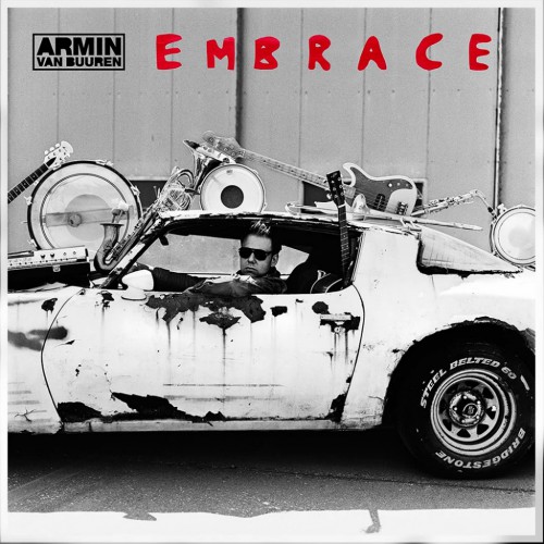 Обложка нового альбома Армина ван Бюрена Embrace