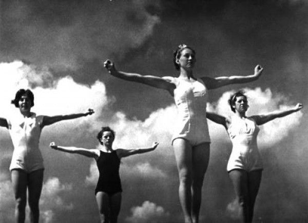 Кадр из фильма Лени Рифеншталь Олимпия/Olympia (1938)