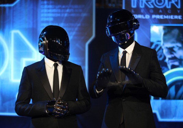 В конце года в продаже появятся экшен-фигурки Daft Punk