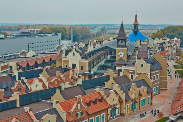 Открылся первый в Украине аутлет Мануфактура