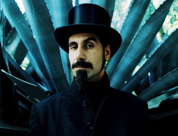 Серж Танкян, фронтмен группы System of a Down выступит в Киеве