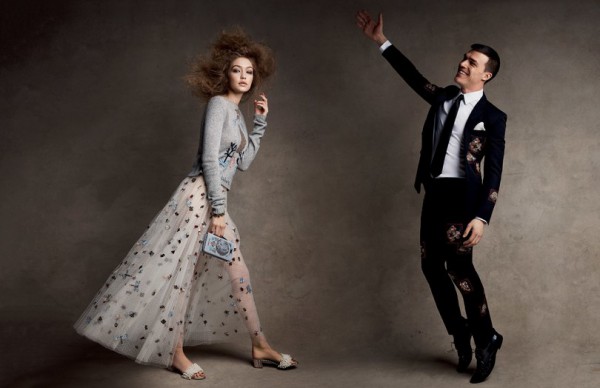 Джиджи Хадид в новом проекте Vogue