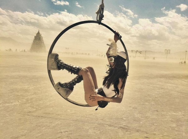 Burning Man 2015 прошел с 30 августа по 7 сентября