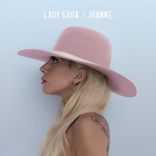 Обложка нового альбома Леди Гаги Joanne