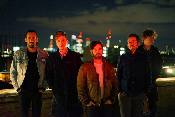 Британская группа Foals впервые выступит в Киеве.