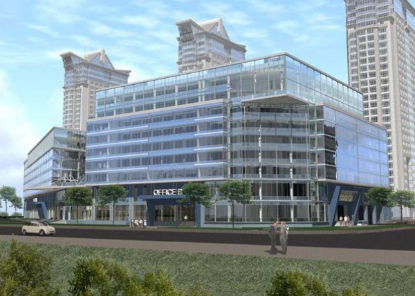 В Киеве открывается новый ТОЦ Silver Breeze