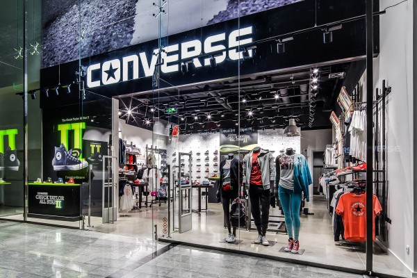 Монобренд Converse откроется в ТРЦ Ocean Plaza