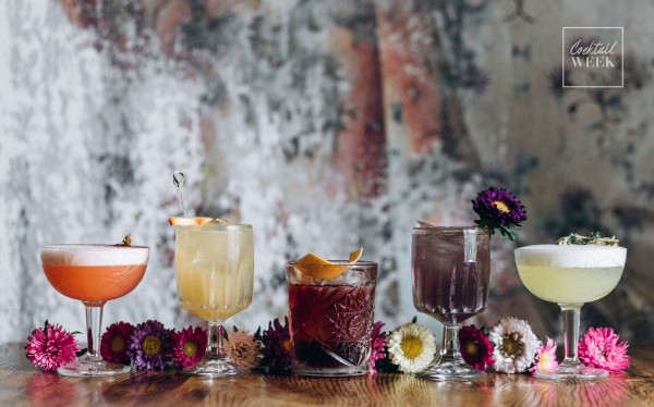 Второй Cocktail Week пройдет в 18 барах Киева.