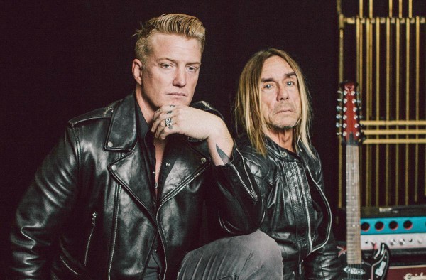 Игги Поп и Queens Of The Stone Age записали совместный альбом