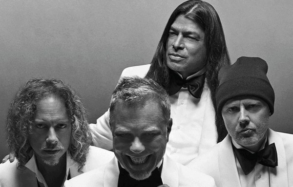 Metallica в рекламной кампании Brioni