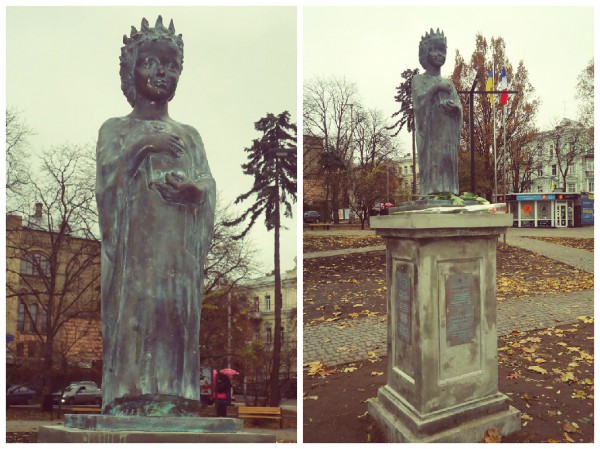 Памятник Анне Ярославне