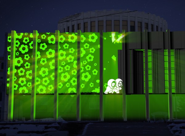 Французская весна 2016: начало представления в 20:30. Вход свободный