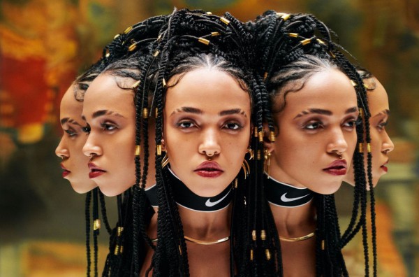 FKA twigs в рекламе Nike