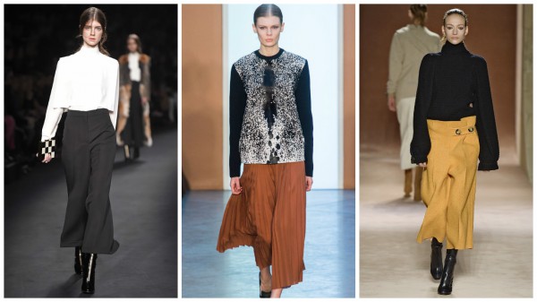 Слева направо: Valentino, Derek Lam, Victoria Beckham