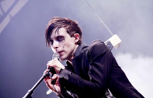 Крис Корнер, лидер IAMX