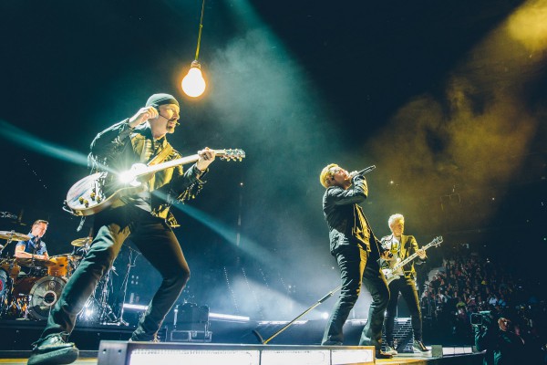 U2 отправляются в мировой тур