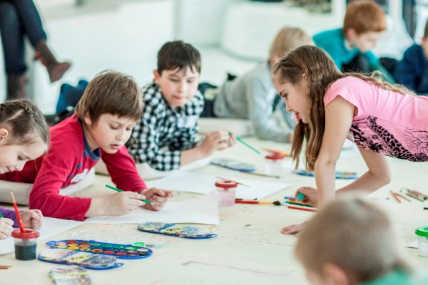 PinchukArtCentre проводит занятия для детей