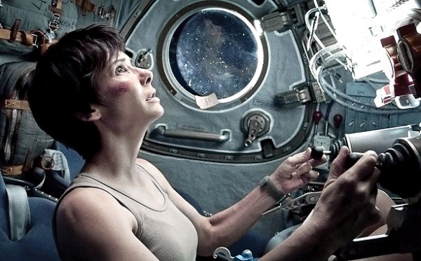 Фильм об одиночестве в открытом космосе Гравитация/Gravity взял приз за режиссуру.
