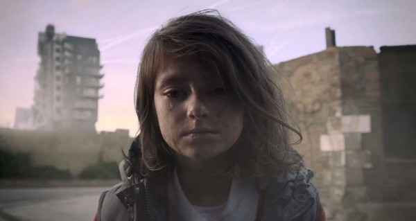 Кадр из видео организации Save the Children