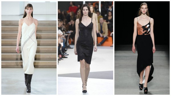 Слева направо: Jil Sander, Louis Vuitton, Narciso Rodrigez