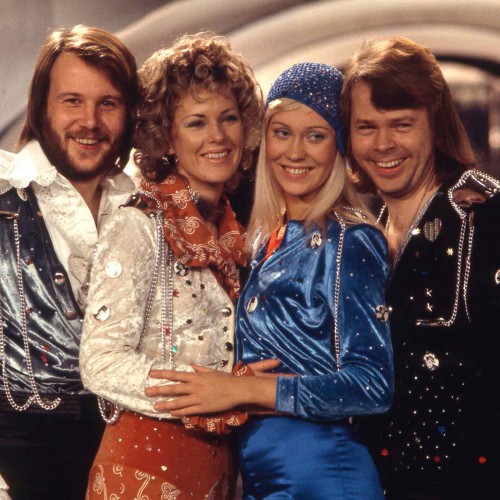 Группа ABBA победила в Евровидении в 1974 г.