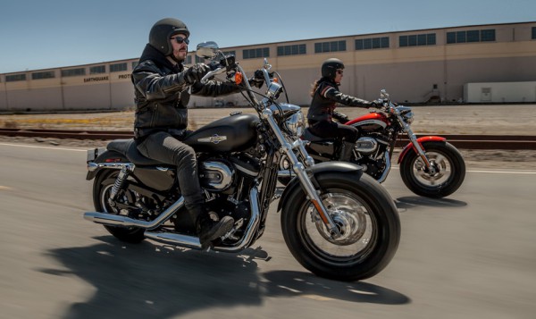 В столице пройдет Международная выставка ретро-байков Harley-Davidson