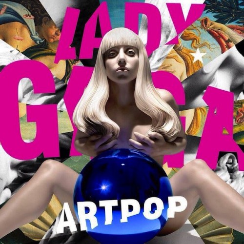 Обложка нового альбома Леди Гага, получившего название ARTPOP