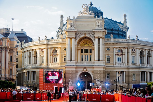 Одесский кинофестиваль представил новій постер.