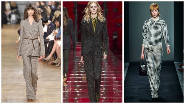 Слева направо: Chloe, Versace, Bottega Veneta