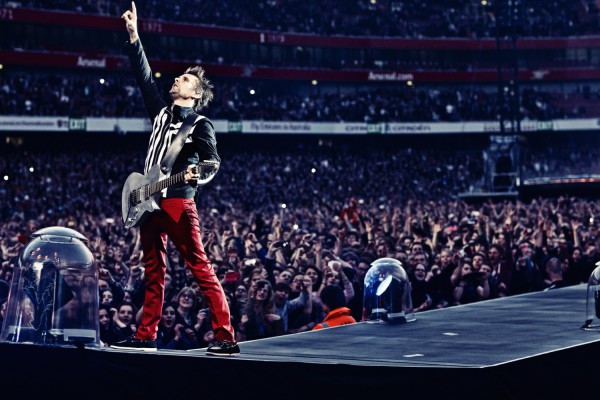 Muse выступят в Киеве 8 июля