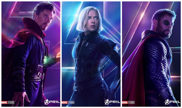 Marvel выпустил новые постеры