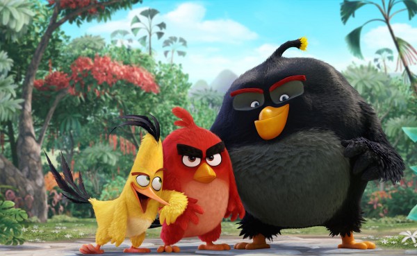 Angry Birds в кино выходит в украинский прокат 12 мая