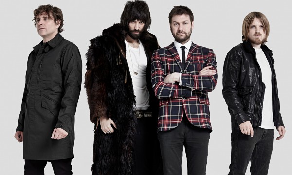 Группа Kasabian выступит на фестивале Atlas Weekend.