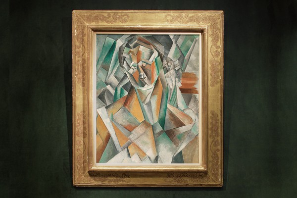 Пабло Пикассо, Сидящая женщина (Femme Assise)