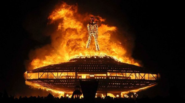 Как прошел фестиваль Burning Man 2017