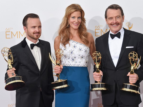 Драматический сериал Во все тяжкие получил сразу четыре статуэтки Эмми