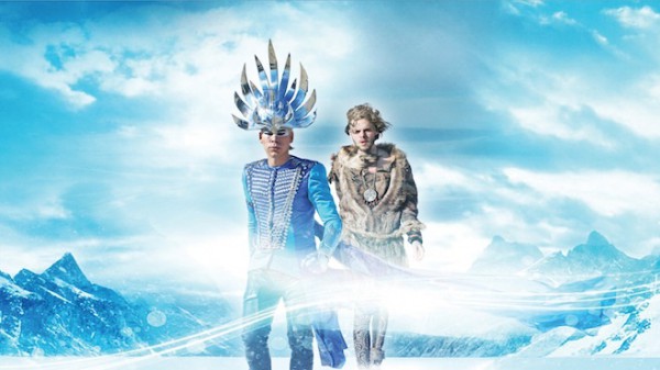 Empire of the Sun представили сингл Alive, который войдет в будущий альбом Ice on the Dune