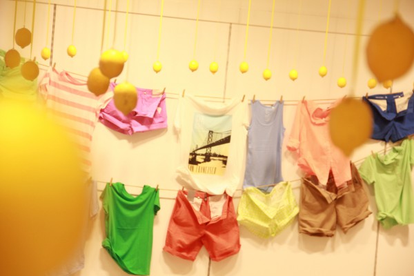 Творческий утренник Gap - Print Your Shorts Party