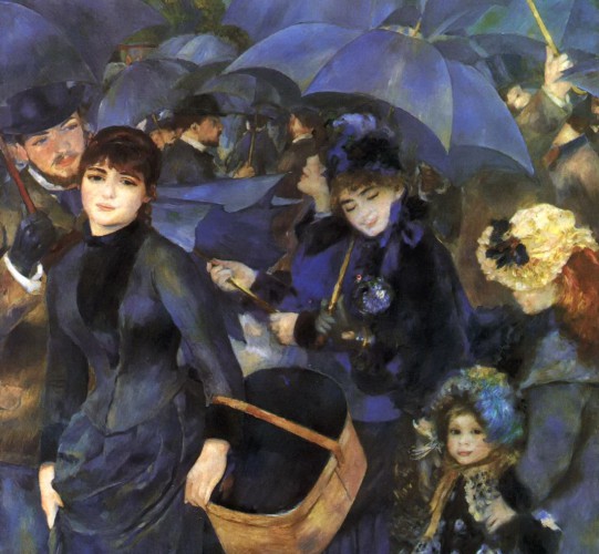 Огюст Ренуар. Зонтики (1881)