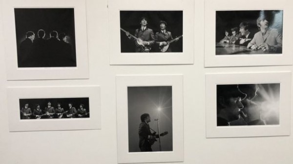 Фотографии The Beatles во время первого тура в США