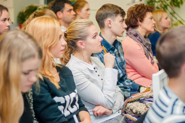 В Киеве проводят огромное количество интересных лекций и мастер-классов