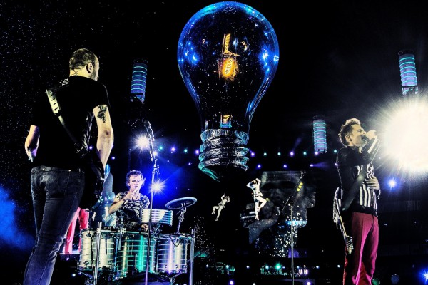 Muse выступят в Киеве 8 июля