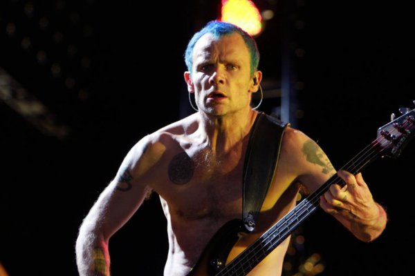 Концерт RHCP в Киеве