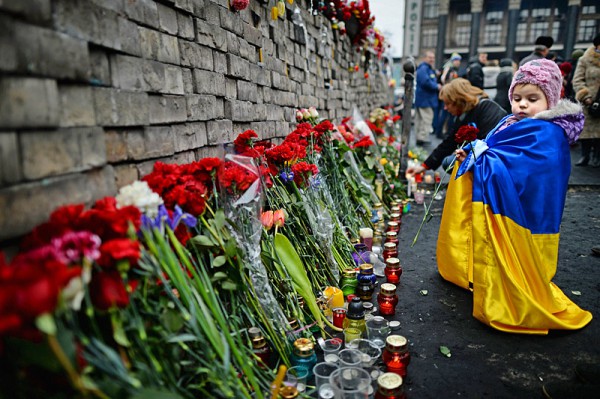 21 ноября – День достоинства и свободы в Украине