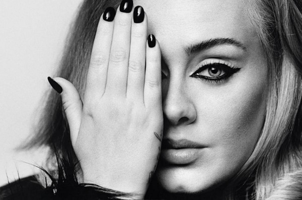 Адель на обложке журнала i-D Magazine