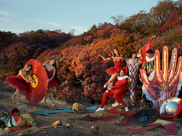 Арсен Савадов. The Commedia Dell’arte в Крыму