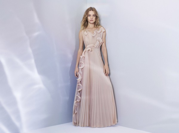 Наталья Водянова в рекламе H&M Conscious Exclusive