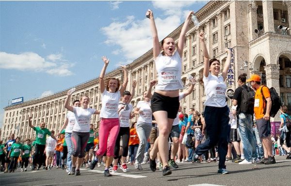 Пробег под каштанами 2013 стартует в Киеве 26 мая