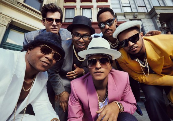 Марк Ронсон и Бруно Марс, Uptown Funk