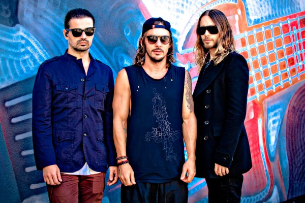 30 Seconds To Mars выступят в Киеве 30 апреля